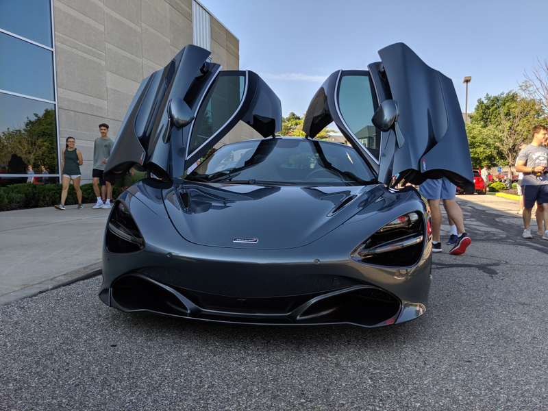 Illustration for article titled Someone Trying Really Hard to Lose our Cars & Coffee Venue (w/ regular C&C photodump)